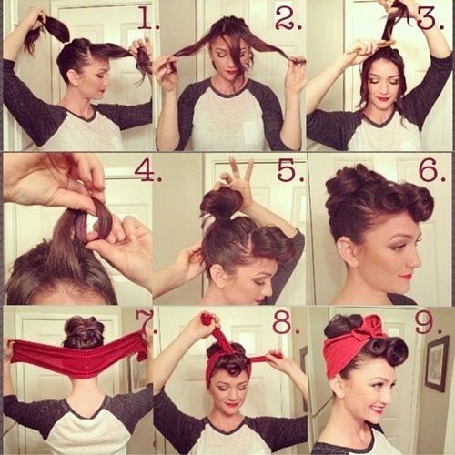 comment se coiffer avec un foulard