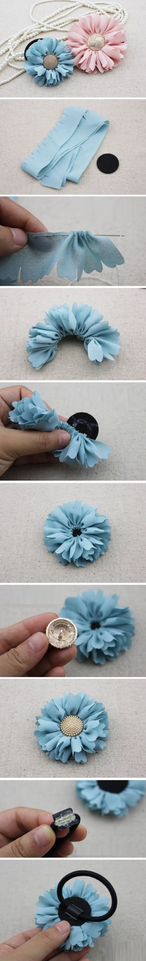 Comment fabriquer ses accessoires cheveux ?