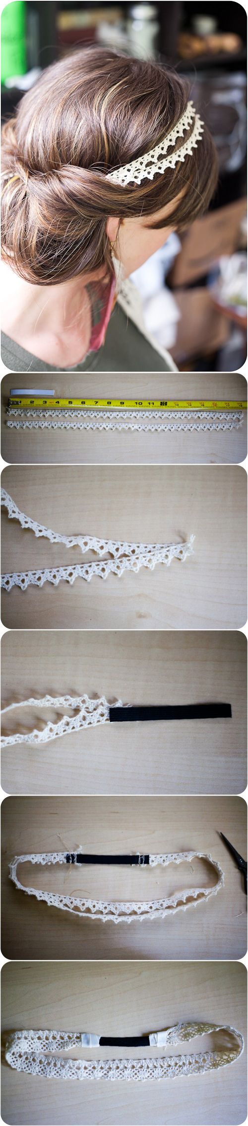 Comment fabriquer ses accessoires cheveux ?