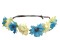 Couronne de fleurs hippie Couronne de fleurs hippie