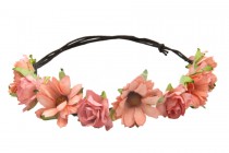 Couronne de fleurs des îles