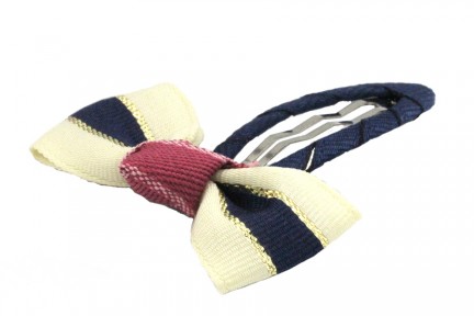 Barrette cheveux avec noeud Barrette cheveux avec noeud