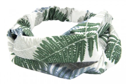 Bandeau cheveux tropical