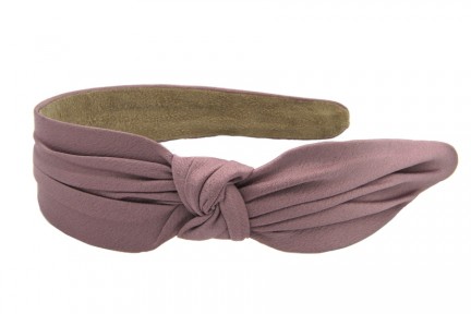 Serre tête femme large en tissu Serre tête femme large en tissu
