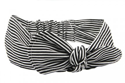 Bandeau cheveux noir simple femme Bandeau cheveux noir simple femme