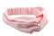 Bandeau cheveux rose pale poudré Bandeau cheveux rose pale poudré