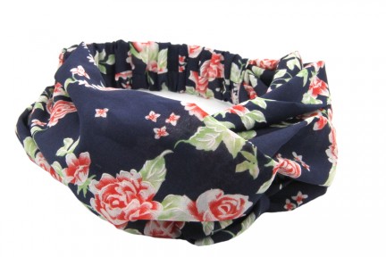 Bandeau fleuri cheveux femme Bandeau fleuri cheveux femme