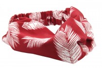 Bandeau cheveux plumes