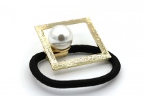 Elastique or doré métal