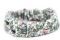  Bandeau cheveux liberty
