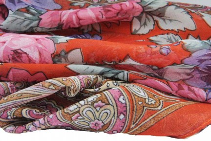 Foulard cheveux courts longs femme