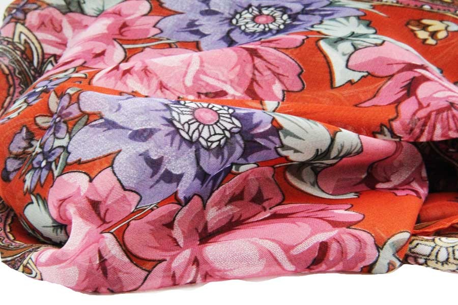 foulard cheveux dormir