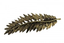 Barrette cheveux de fleur frangipanier  