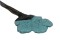 Pic cheveux en bois et turquoise Pic cheveux en bois et turquoise