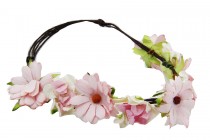 Couronne de fleurs Princesse
