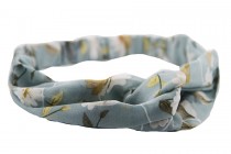 Bandeau cheveux Nymphéas Bandeau large pour cheveux