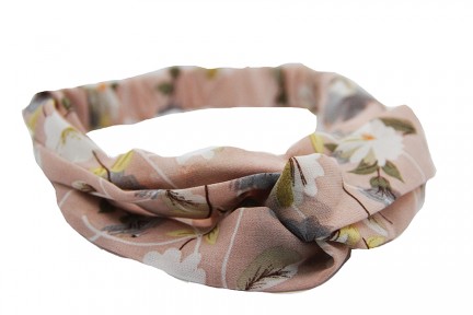 Bandeau cheveux fleuri