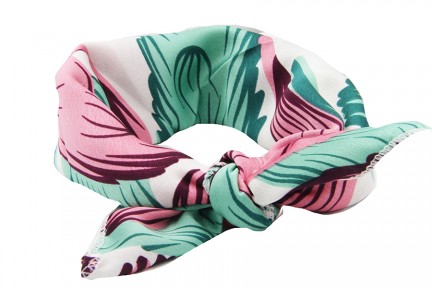 Foulard cheveux hippie en bandeau