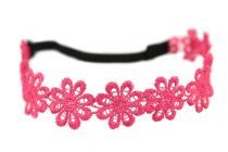 Headband Framboise Headband rose Vintage