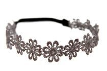 Headband Souris Bandeau cheveux, Headband gris