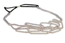 Headband Onirique Bandeau strass pour cheveux