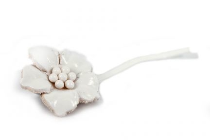 Accessoires cheveux blanc pour coiffure