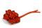  Pince cheveux Mandarine