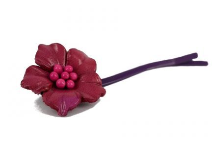 Pince cheveux Fuchsia
