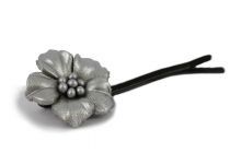 Pince cheveux Argent Pince cheveux vintage argent