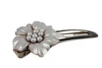 Clip cheveux Glitter Accessoire pour cheveux argent