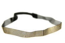 Bandeau Cheveux Feuilles Dorées - Accessoire Bohème Pour Femmes Et Filles - Fête, Mariage, Quotidien
