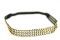  Headband strass d'Or