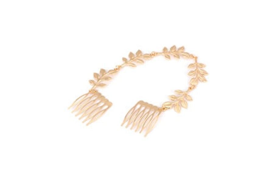 bijoux chignon mariage