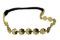  Headband fleurs d'or
