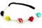  Headband Flower Power