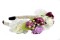  Couronne de fleurs mariage