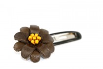 Pince à Cheveux épaisse Claw Me Up - Design Doré Et Noir Unique, écologique France