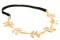 Headband plumes d'or Headband plumes d'or