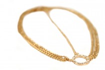 Headband chaine trois rangs