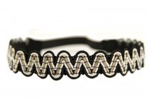 Headband cheveux bouclés et frisés