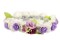 Couronne de fleurs artificielles bohème Couronne de fleurs artificielles bohème