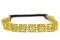 Headband effet metal pas cher Headband effet metal pas cher