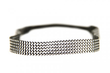 Bandeau avec strass pour cheveux
