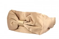 Bandeau cheveux beige Bandeau élastique pour cheveux