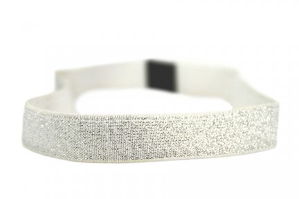 Headband Paillettes argenté Headband Paillettes argenté