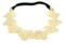 Headband fleurs d'ivoire Headband fleurs d'ivoire