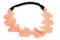 Headband fleurs Corail Headband fleurs Corail