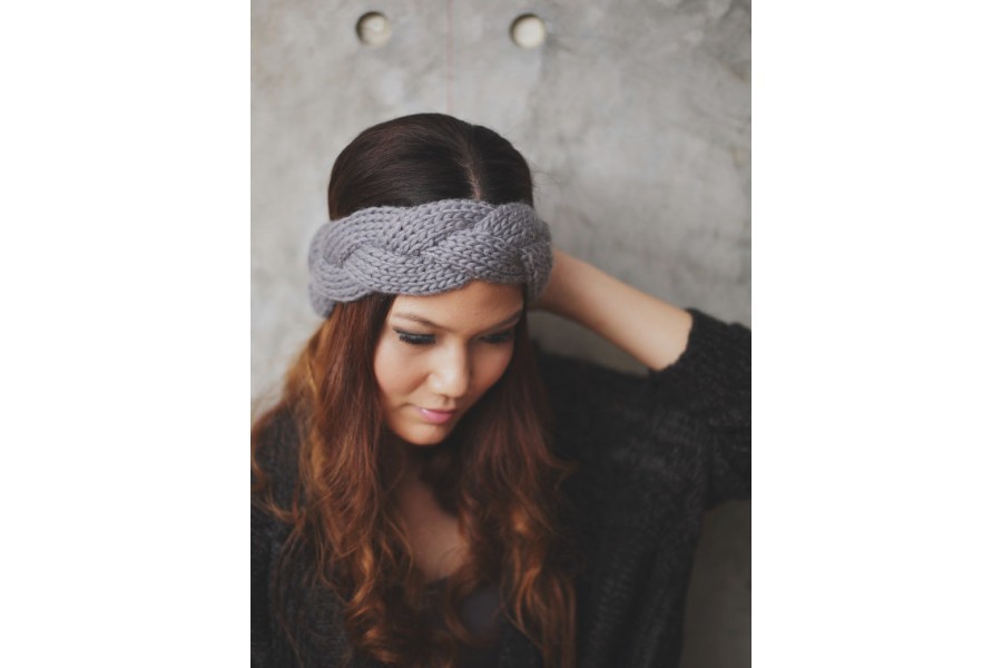 headband hiver femme