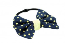 Elastique cheveux à Pois