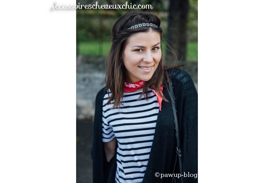 Headband bijou de coiffure